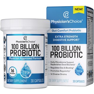 Foto 1 | Probiotic Physician's Choice 100 Mil Millones con Prebióticos 60 Cápsulas - Venta Internacional