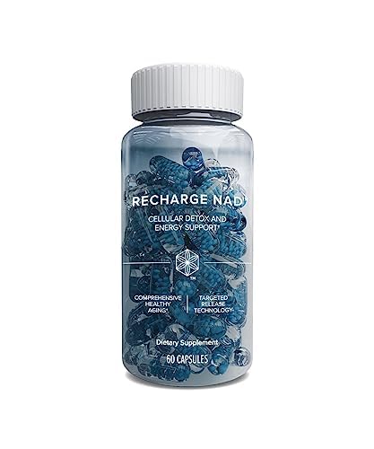 Foto 2 pulgar | Suplemento Isagenix Recharge Nad Cellular Detox 60 Cápsulas - Venta Internacional