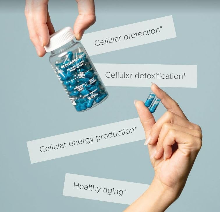 Foto 6 pulgar | Suplemento Isagenix Recharge Nad Cellular Detox 60 Cápsulas - Venta Internacional