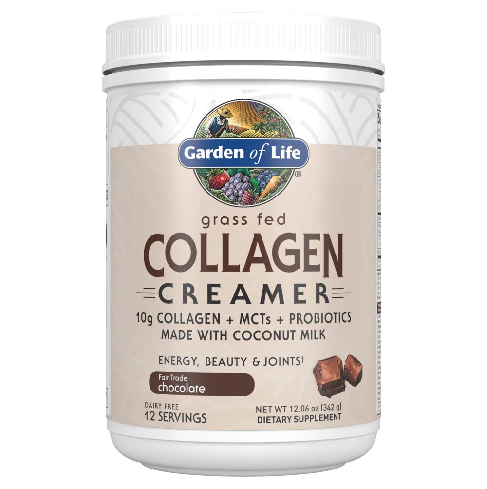Foto 2 pulgar | Crema de Colágeno en Polvo Garden Of Life Chocolate 12 Porciones - Venta Internacional
