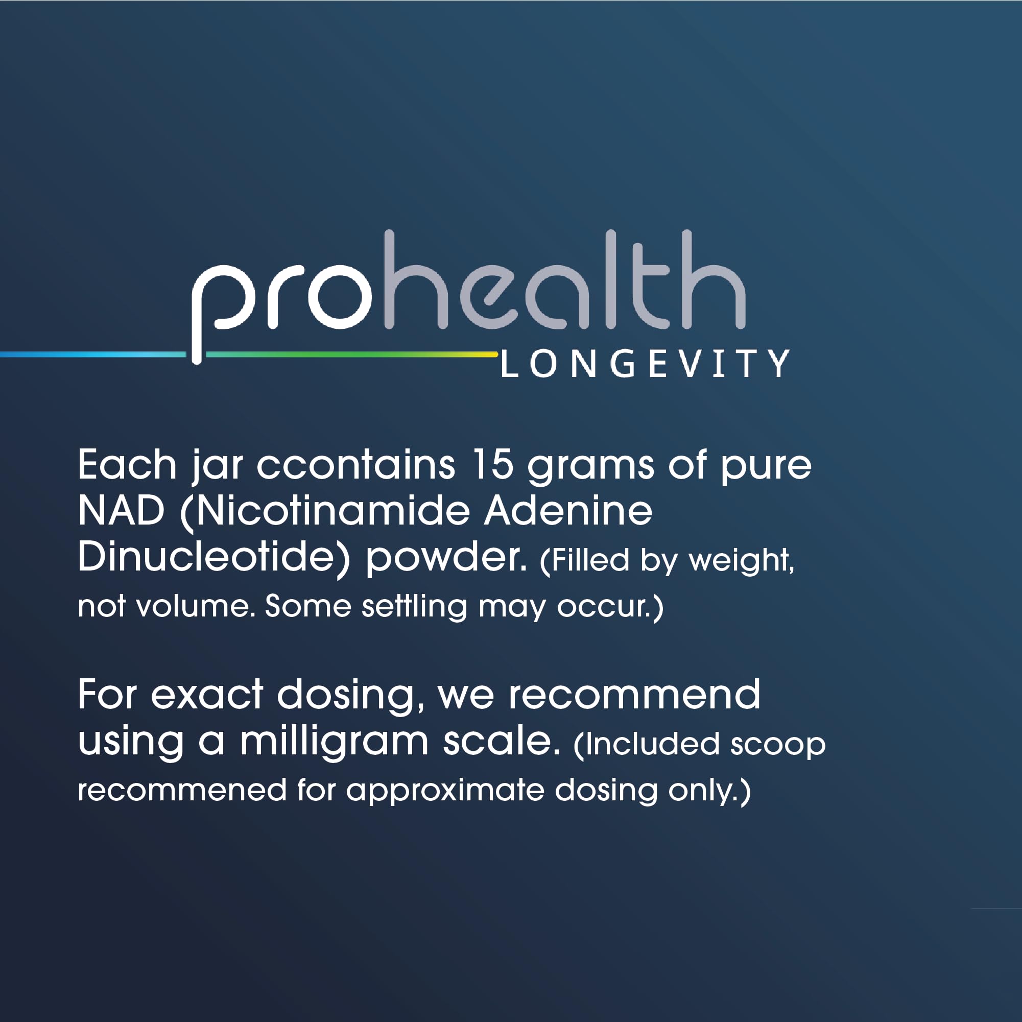 Foto 3 | Suplemento ProHealth Nad+ Pro Nad Booster 15 g en Polvo - Venta Internacional