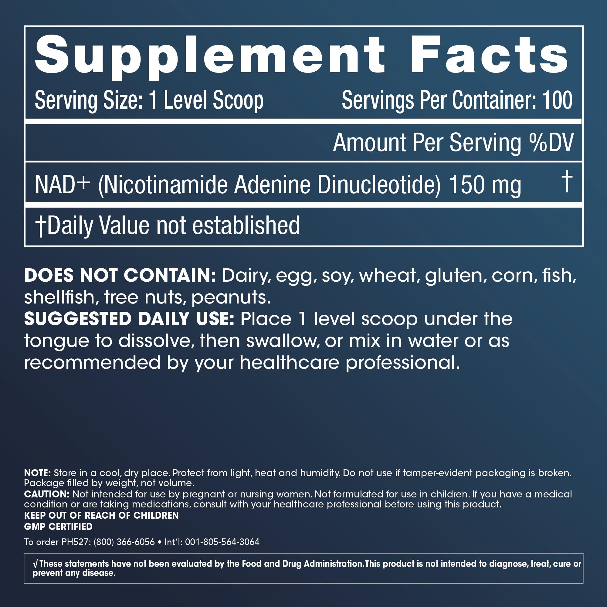 Foto 5 pulgar | Suplemento ProHealth Nad+ Pro Nad Booster 15 g en Polvo - Venta Internacional