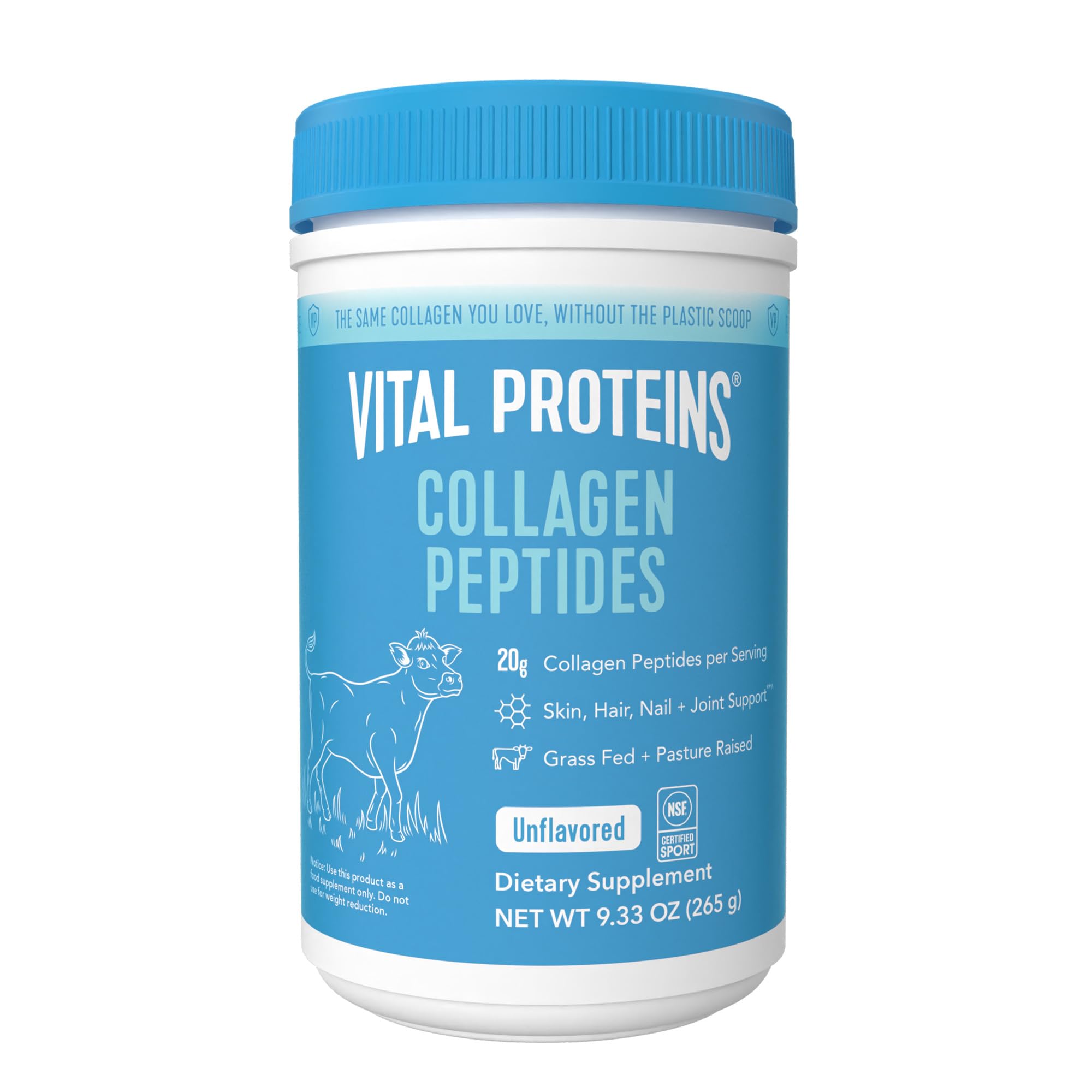 Foto 2 pulgar | Suplemento Vital Proteins de Péptidos de Colágeno en Polvo 275 Ml - Venta Internacional
