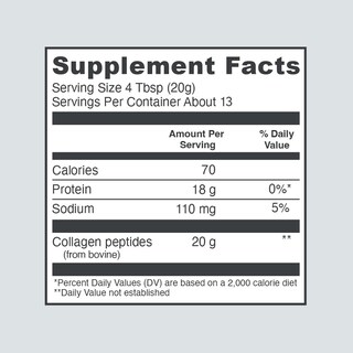 Foto 2 | Suplemento Vital Proteins de Péptidos de Colágeno en Polvo 275 Ml - Venta Internacional