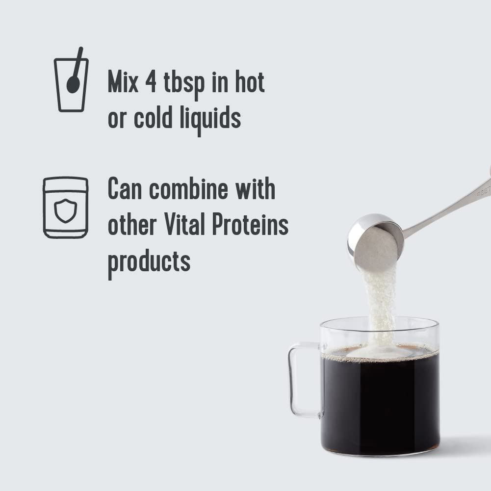 Foto 5 pulgar | Suplemento Vital Proteins de Péptidos de Colágeno en Polvo 275 Ml - Venta Internacional