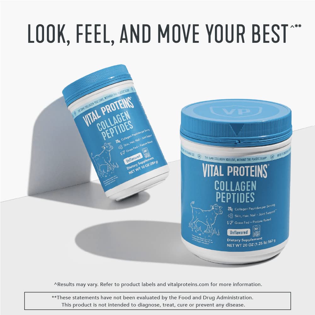 Foto 8 pulgar | Suplemento Vital Proteins de Péptidos de Colágeno en Polvo 275 Ml - Venta Internacional