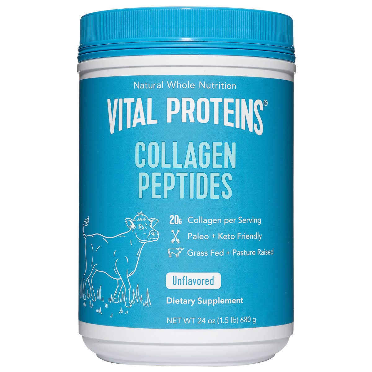 Foto 2 pulgar | Suplemento Vital Proteins Péptidos de Colágeno 48 Ml Líquido - Venta Internacional