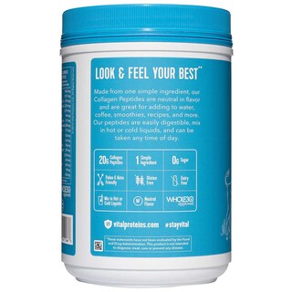 Foto 2 | Suplemento Vital Proteins Péptidos de Colágeno 48 Ml Líquido - Venta Internacional