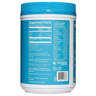 Foto 3 | Suplemento Vital Proteins Péptidos de Colágeno 48 Ml Líquido - Venta Internacional