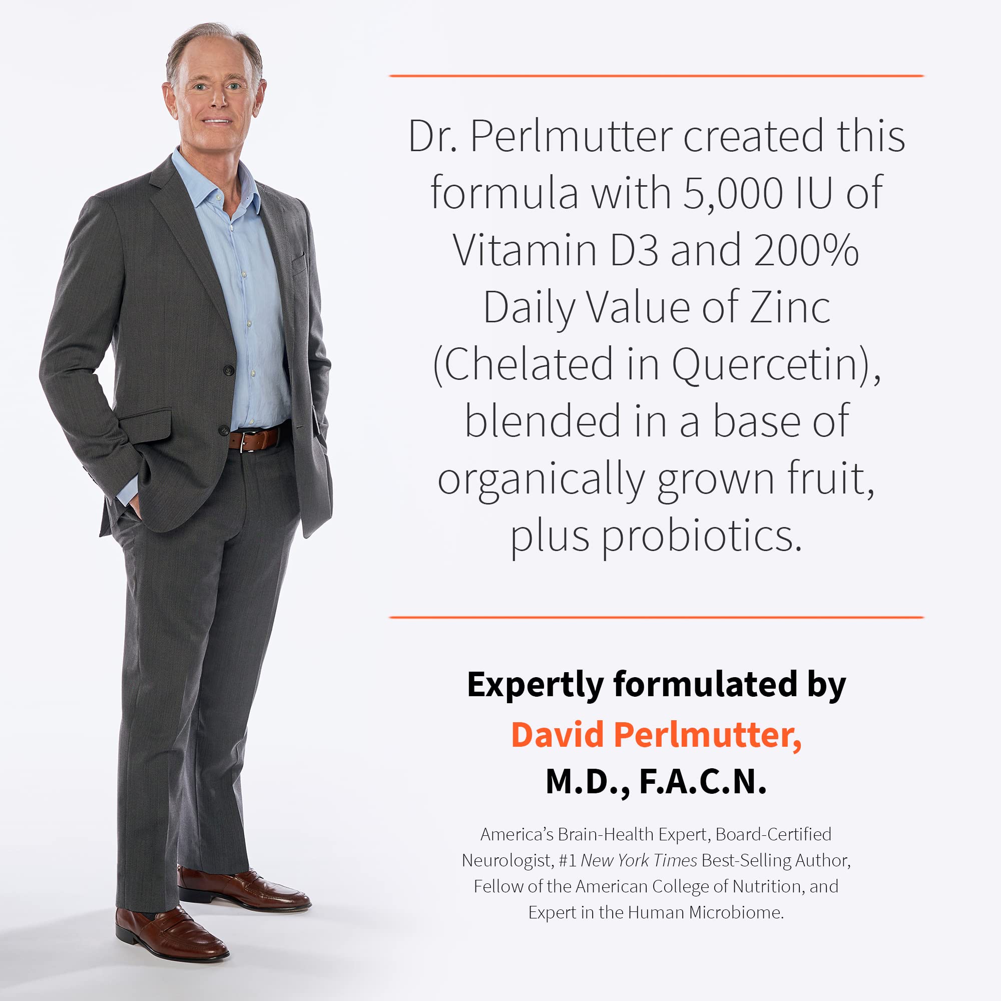Foto 4 | Suplemento Garden Of Life con Quercetina y Zinc con Vitamina D3 30 Tabletas - Venta Internacional