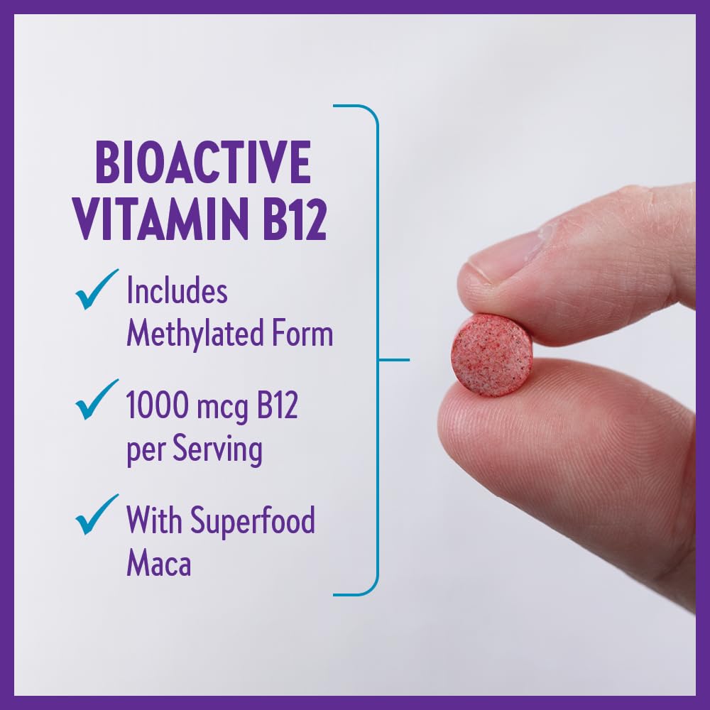 Foto 4 pulgar | Suplemento New Chapter de Vitamina B12 Fermentada 1000 MCG 60 Unidades - Venta Internacional