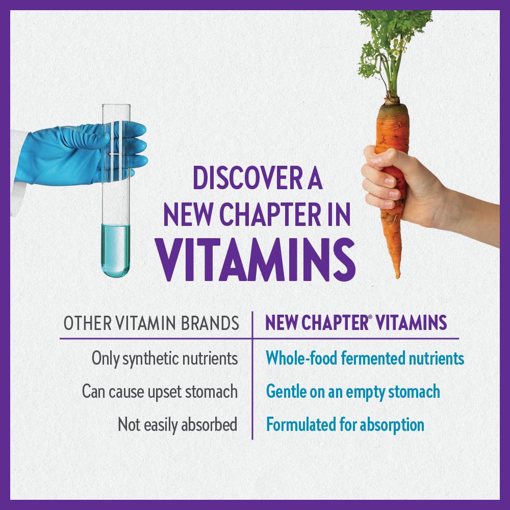 Foto 7 pulgar | Suplemento New Chapter de Vitamina B12 Fermentada 1000 MCG 60 Unidades - Venta Internacional