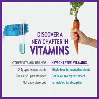 Foto 6 | Suplemento New Chapter de Vitamina B12 Fermentada 1000 MCG 60 Unidades - Venta Internacional