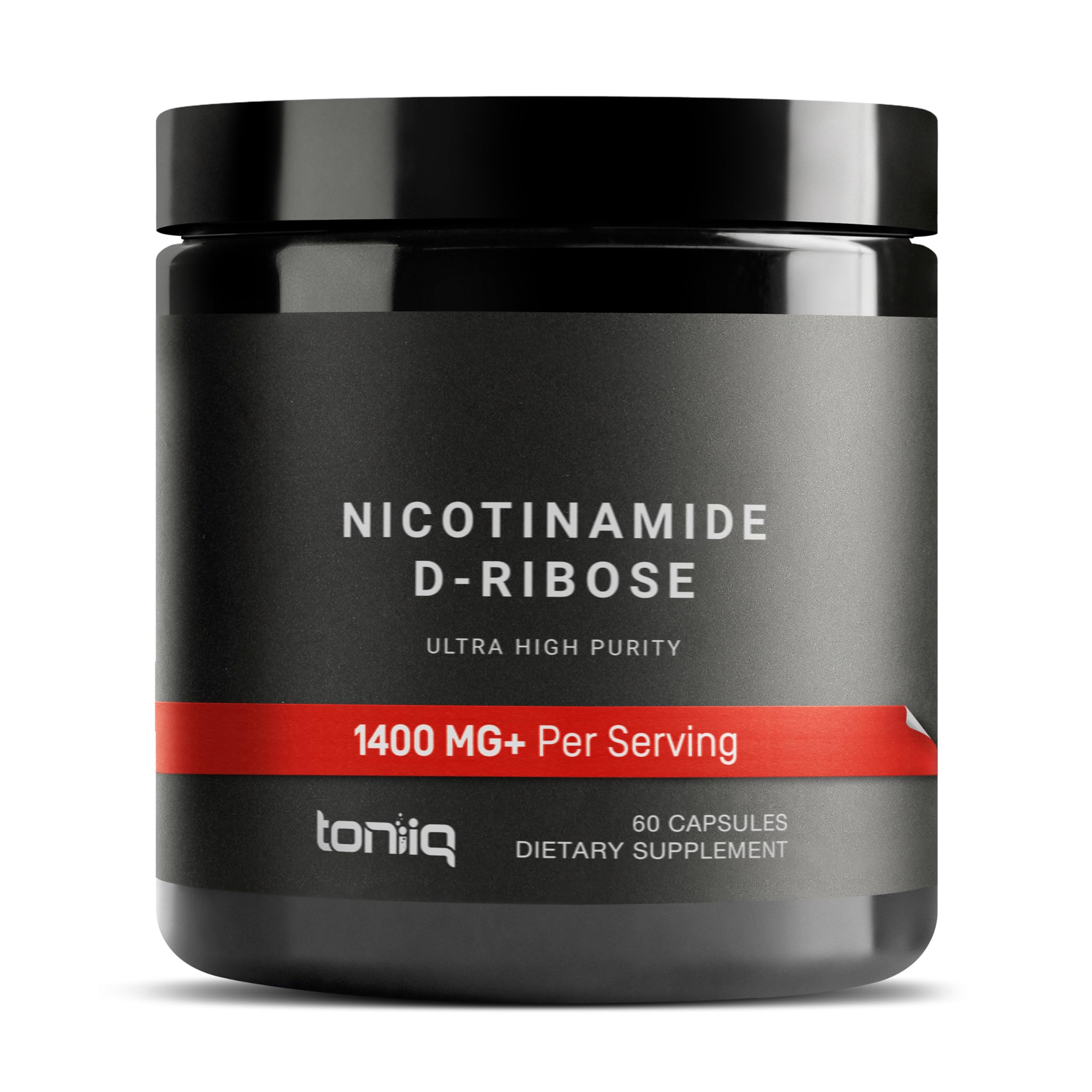 Suplemento Toniiq de Potencia Ultra Alta para Aumentar NAD+ - 1400 mg
