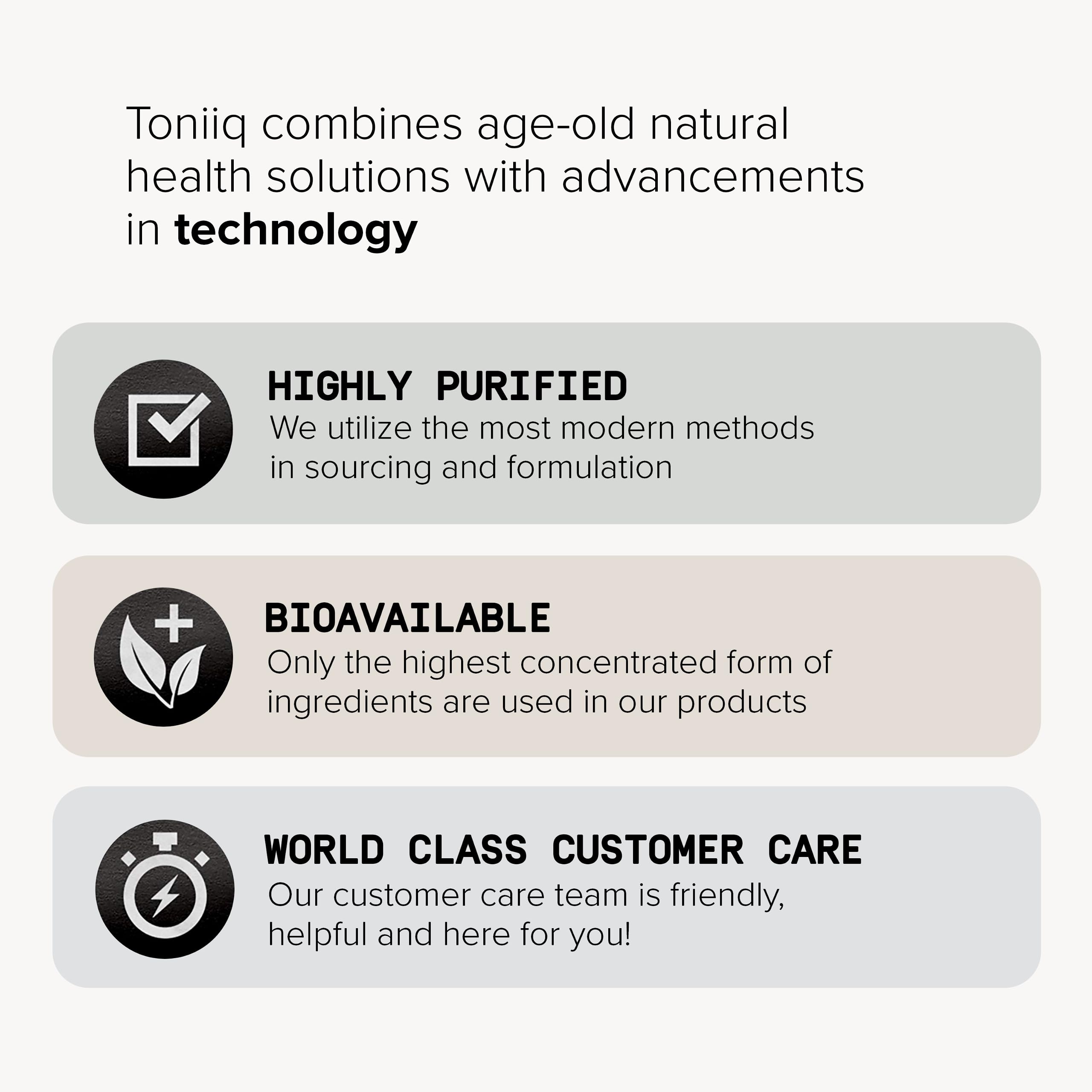 Foto 7 | Suplemento Toniiq de Potencia Ultra Alta para Aumentar NAD+ - 1400 mg
