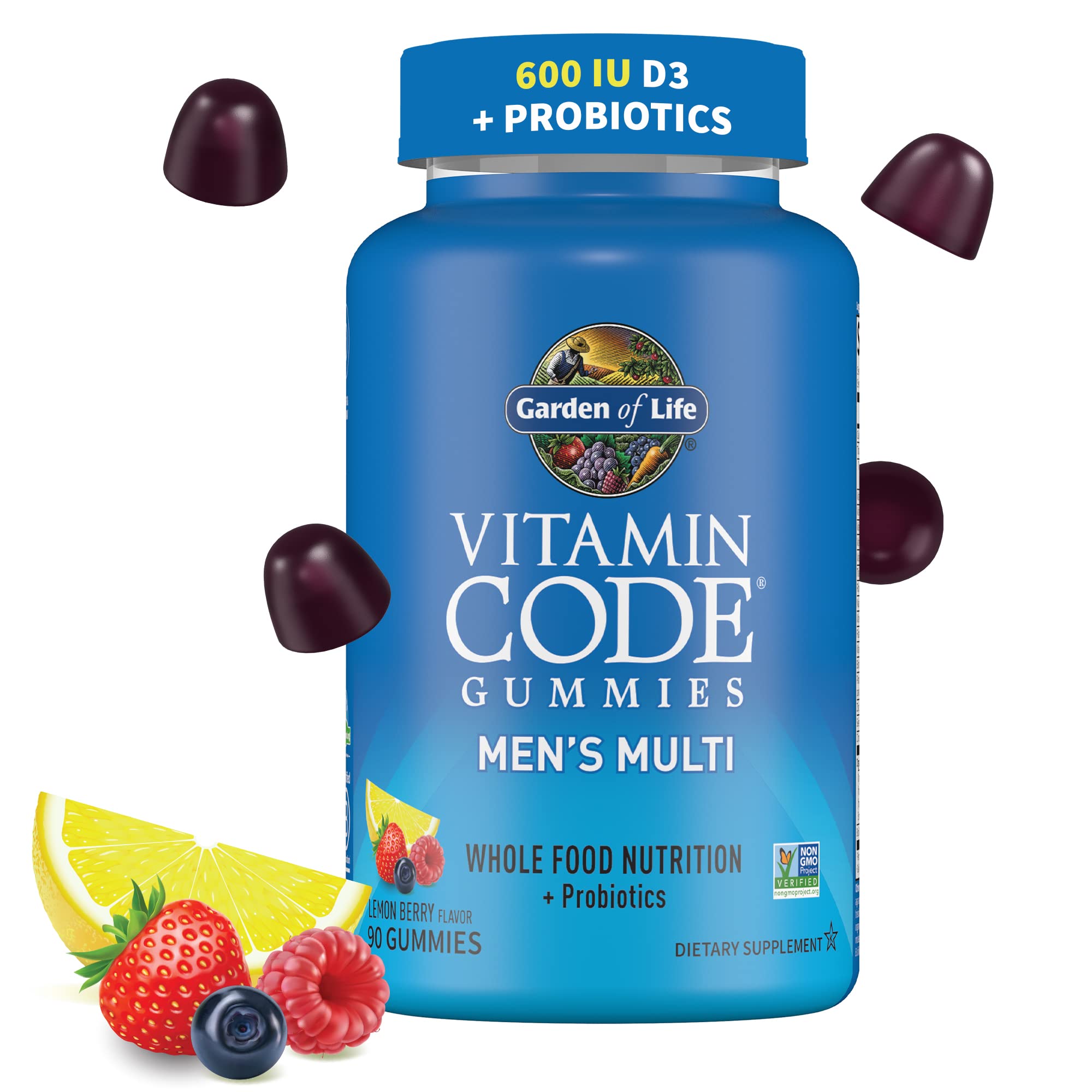 Foto 2 pulgar | Gominolas Multivitamínicas Garden Of Life Vitamin Code 90 Unidades para Hombre- Venta Internacional