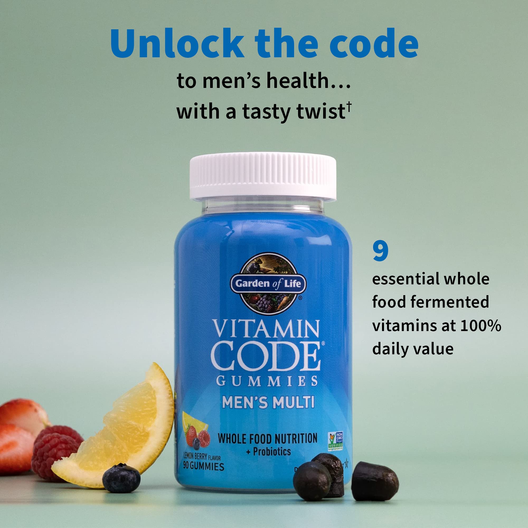 Foto 4 pulgar | Gominolas Multivitamínicas Garden Of Life Vitamin Code 90 Unidades para Hombre- Venta Internacional