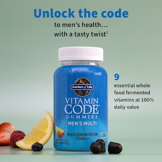 Foto 3 | Gominolas Multivitamínicas Garden Of Life Vitamin Code 90 Unidades para Hombre- Venta Internacional