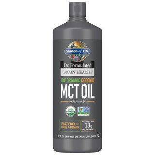 Foto 1 | Aceite Mct Garden Of Life Formulado por Dr. para La Salud Cerebral 946 Ml - Venta Internacional