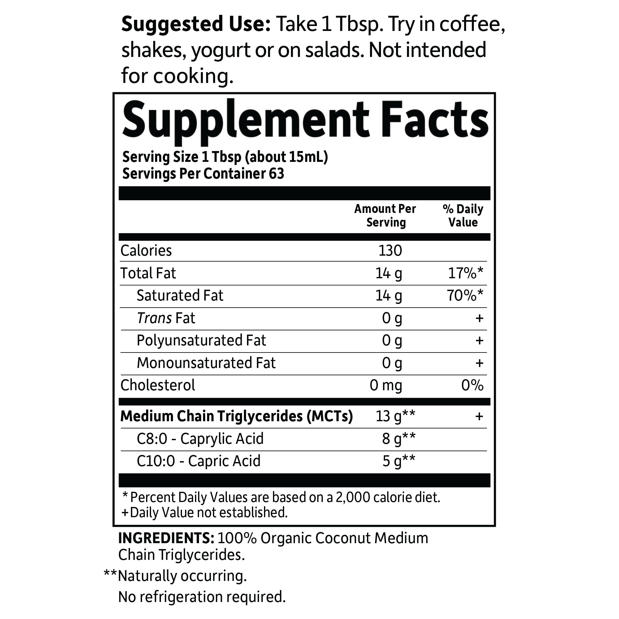 Foto 6 pulgar | Aceite Mct Garden Of Life Formulado por Dr. para La Salud Cerebral 946 Ml - Venta Internacional