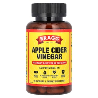 Foto 1 | Suplemento de Vinagre de Sidra de Manzana Bragg en Cápsulas de 750 mg con D3 y Zinc - Venta Internacional