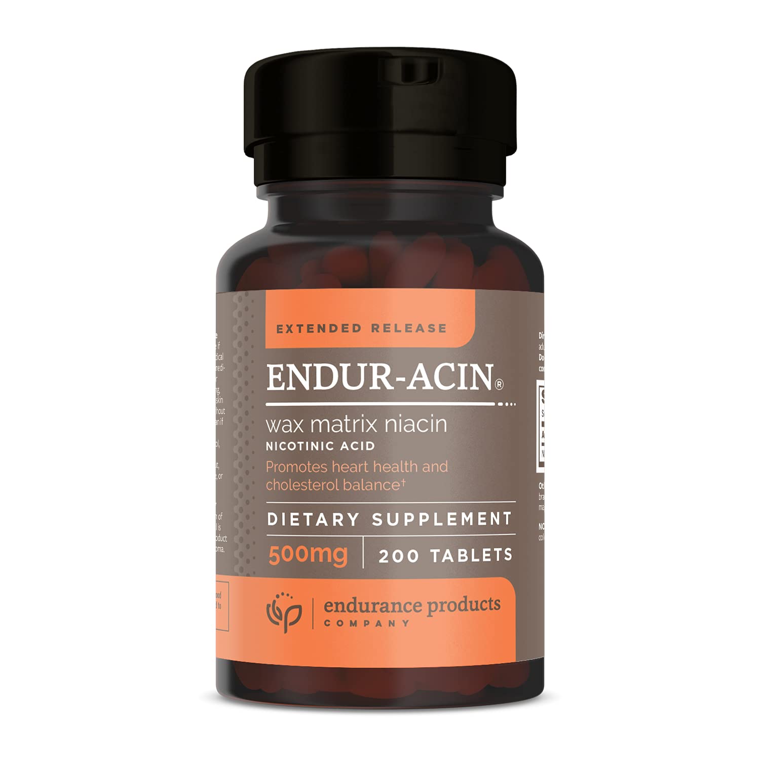 Foto 2 pulgar | Suplemento Endurance Products Endur-acin Niacina 500 Mg X 200 - Venta Internacional