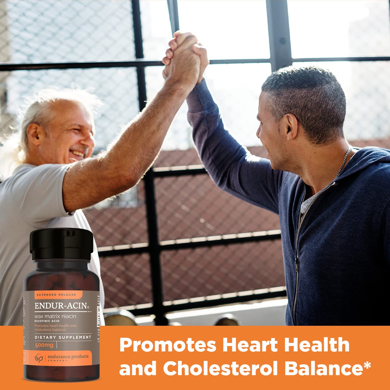 Foto 8 pulgar | Suplemento Endurance Products Endur-acin Niacina 500 Mg X 200 - Venta Internacional