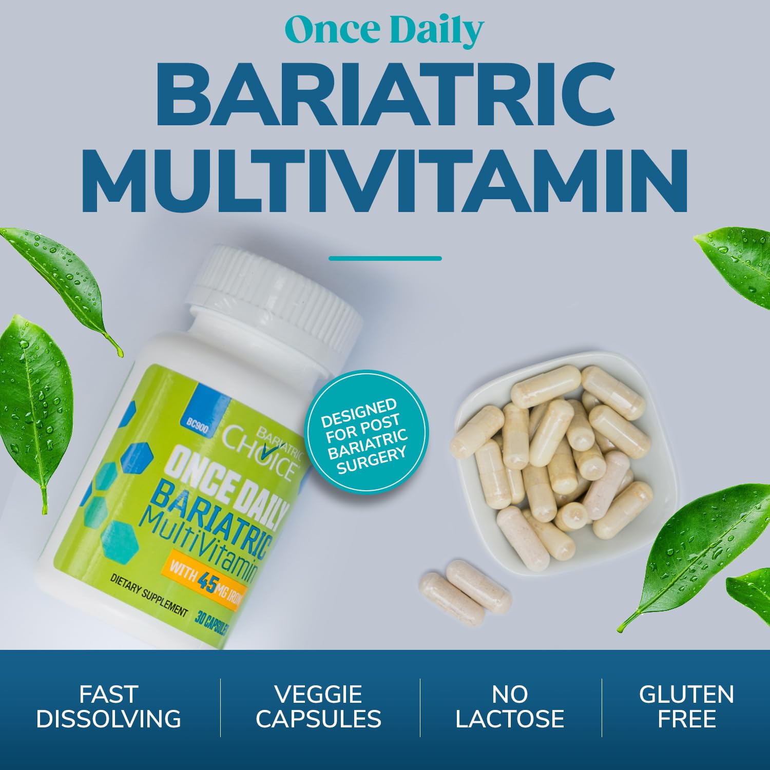 Foto 4 pulgar | Cápsula Multivitamínica Bariátrica Bariatric Choice 30 Unidades - Venta Internacional