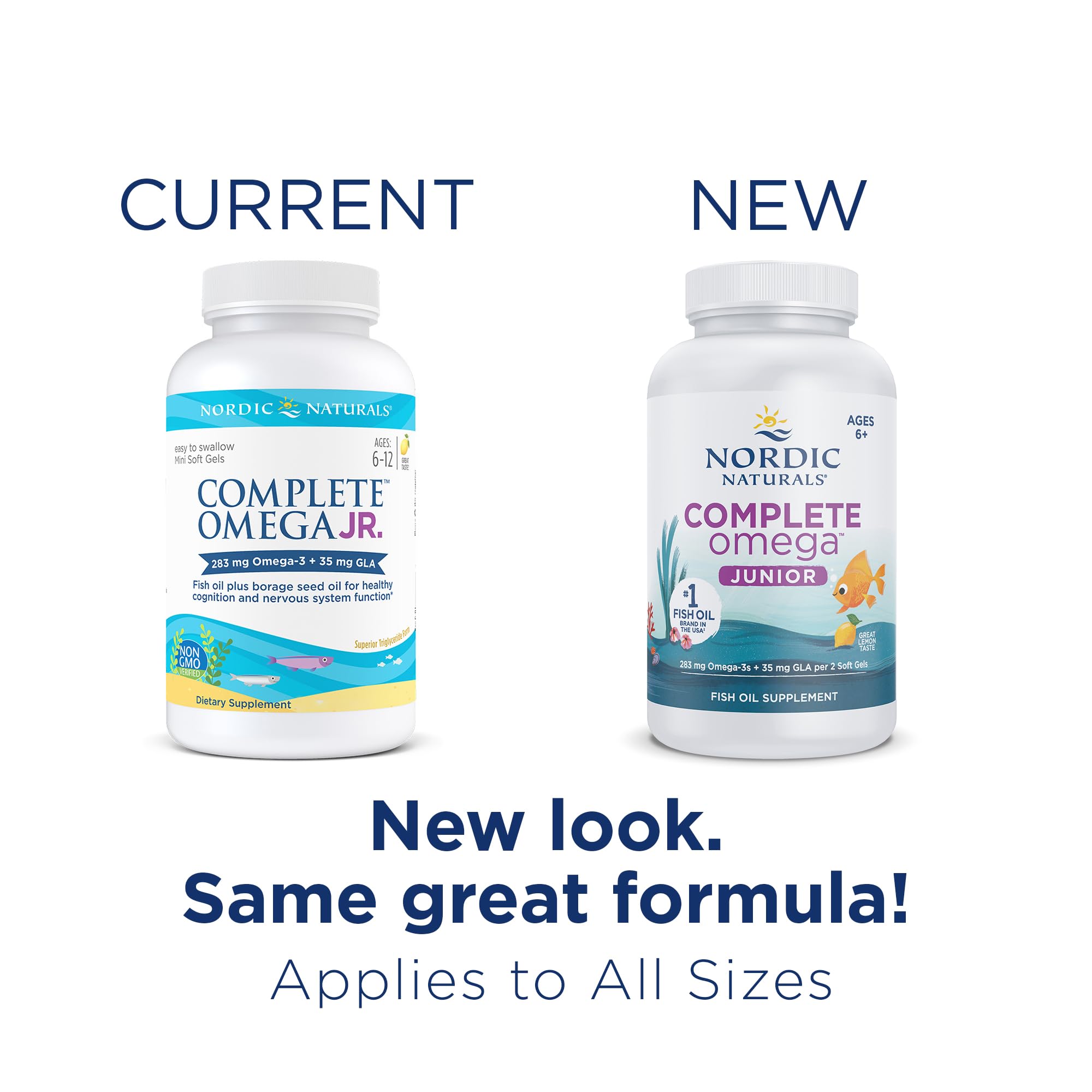 Foto 5 | Suplemento Nordic Naturals Complete Omega Jr. 90 Cápsulas Blandas - Venta Internacional
