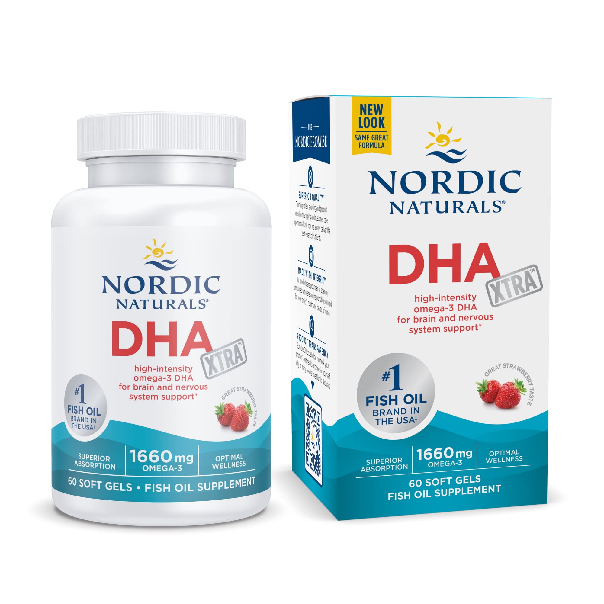Foto 2 pulgar | Suplemento Nordic Naturals Dha Xtra 60 Cápsulas Blandas 1660 Mg - Venta Internacional