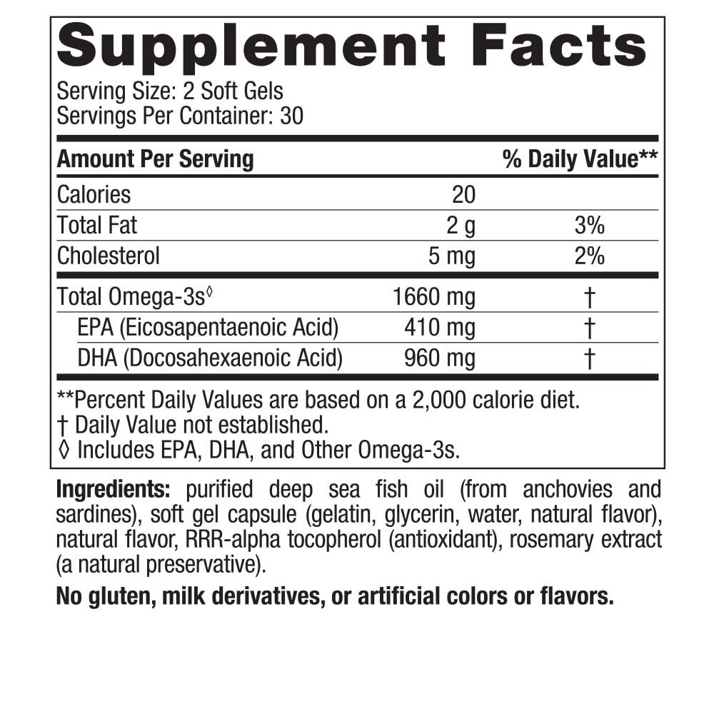 Foto 3 pulgar | Suplemento Nordic Naturals Dha Xtra 60 Cápsulas Blandas 1660 Mg - Venta Internacional