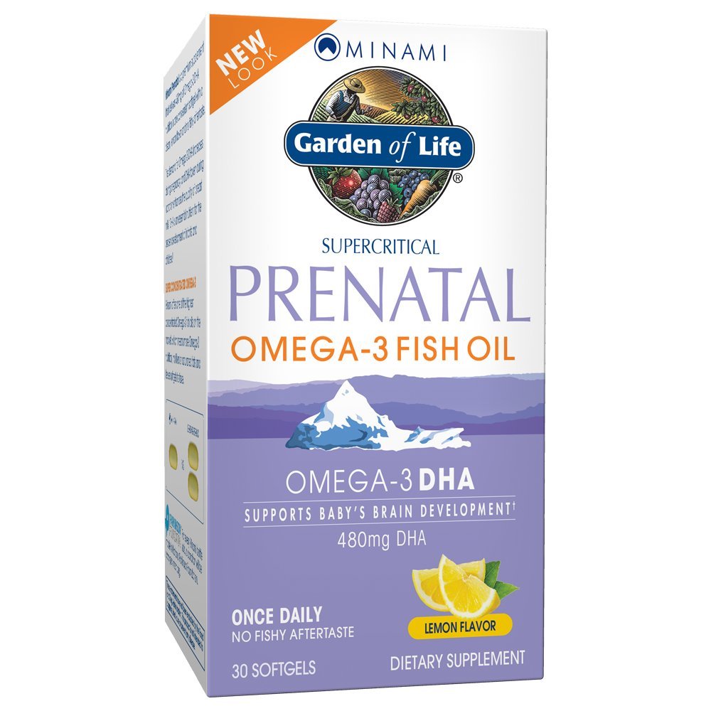 Foto 2 pulgar | Suplemento Garden Of Life Minami Natural Prenatal Dha Omega 3 - Venta Internacional
