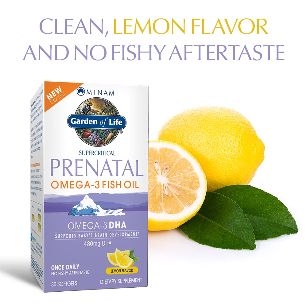 Foto 4 pulgar | Suplemento Garden Of Life Minami Natural Prenatal Dha Omega 3 - Venta Internacional