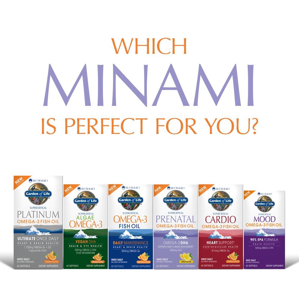 Foto 5 pulgar | Suplemento Garden Of Life Minami Natural Prenatal Dha Omega 3 - Venta Internacional