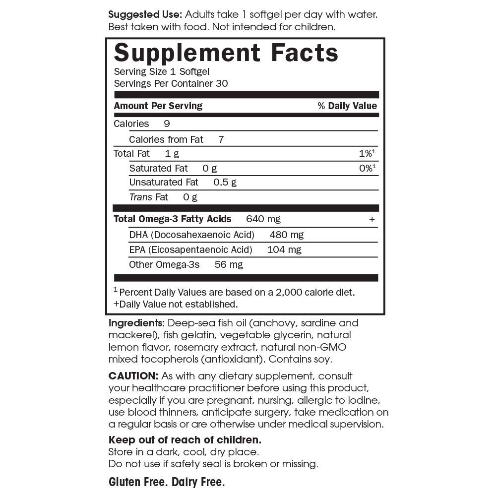 Foto 6 pulgar | Suplemento Garden Of Life Minami Natural Prenatal Dha Omega 3 - Venta Internacional