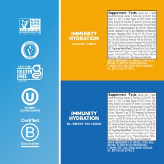 Foto 5 | Tabletas Electrolíticas Nuun Hydration Immunity con 200 mg de Vitamina C - Venta Internacional