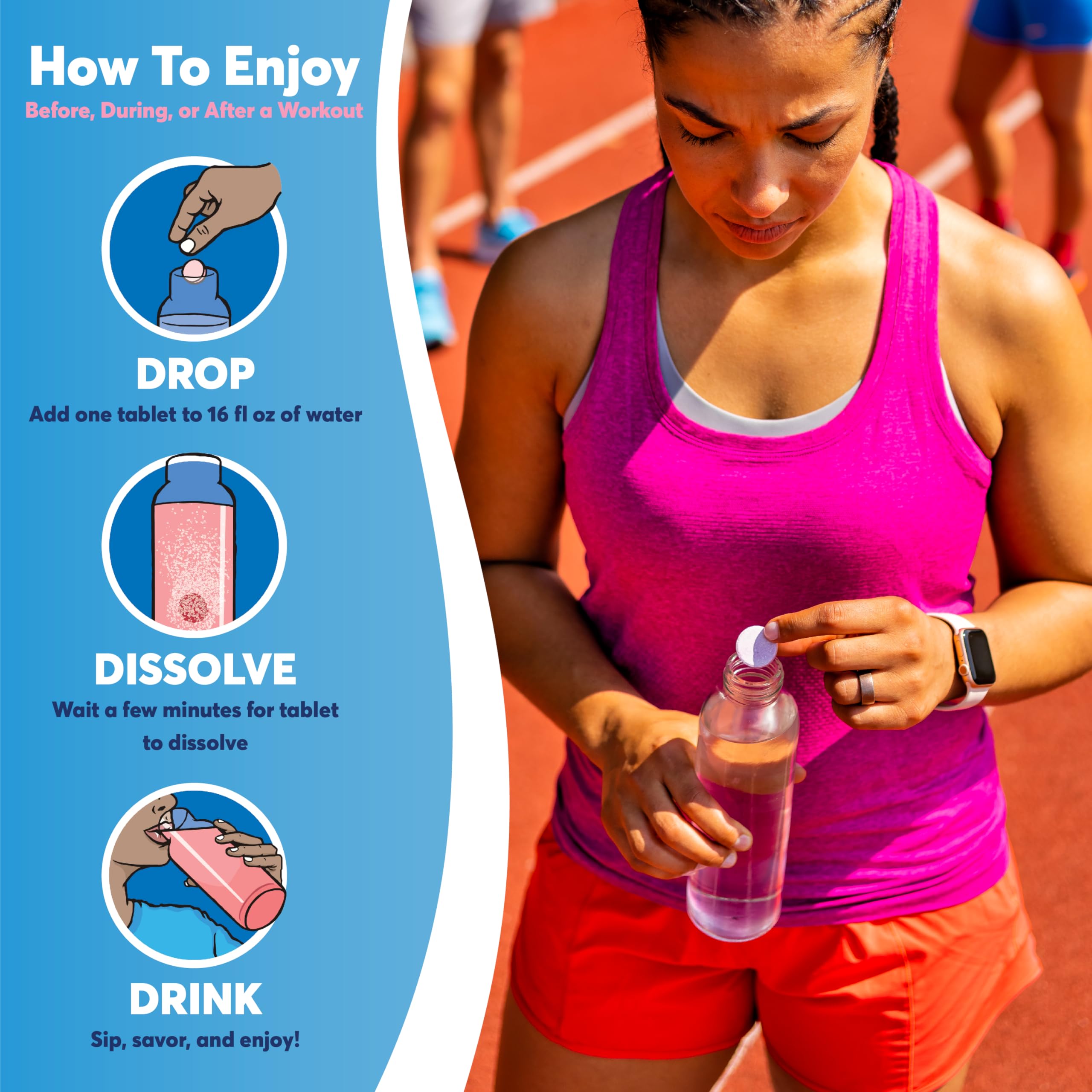 Foto 7 pulgar | Tabletas Electrolíticas Nuun Hydration Immunity con 200 mg de Vitamina C - Venta Internacional