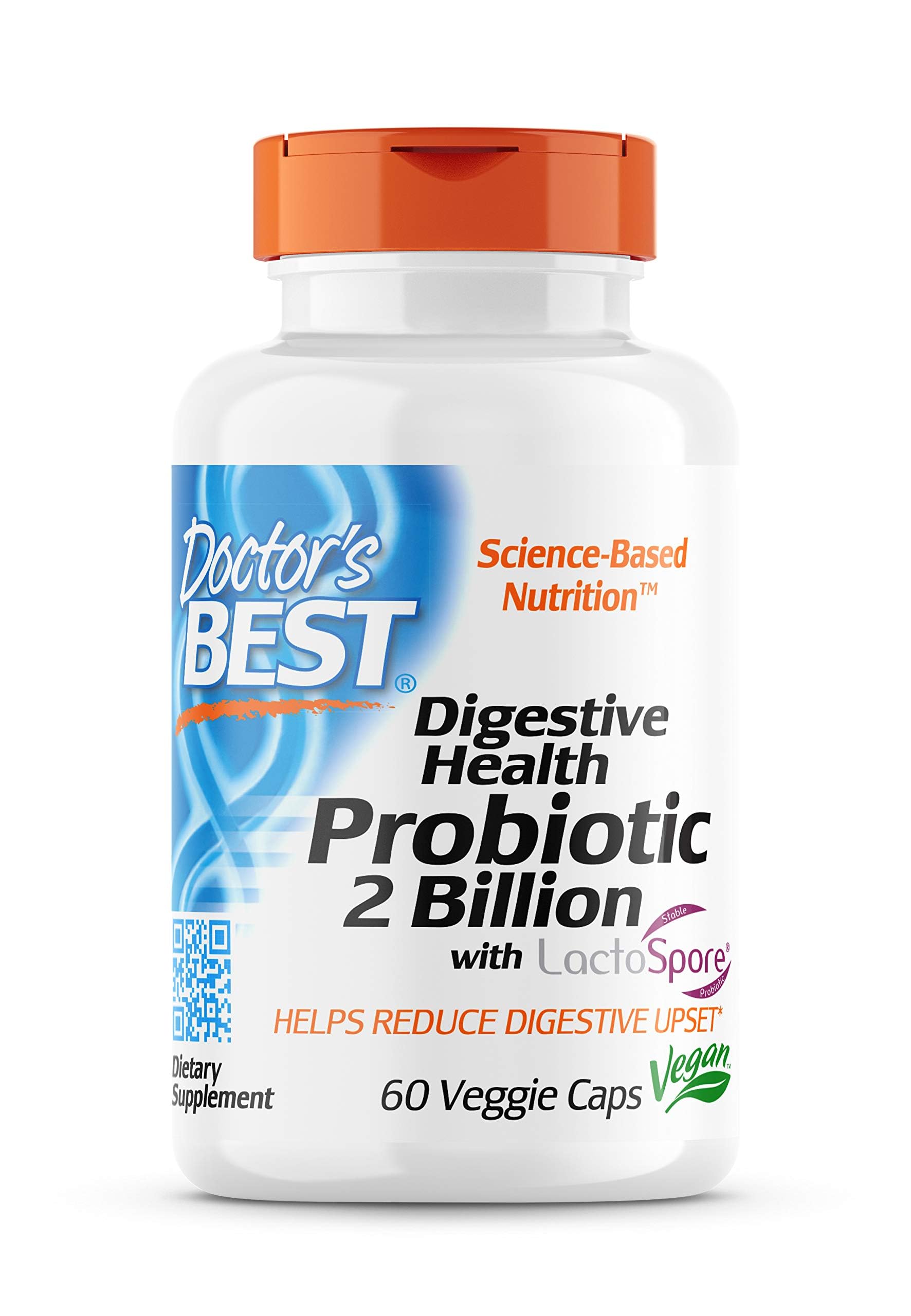 Foto 2 pulgar | Suplemento Doctor's Best Digestive Health Probiotic 2b Cfu - Venta Internacional