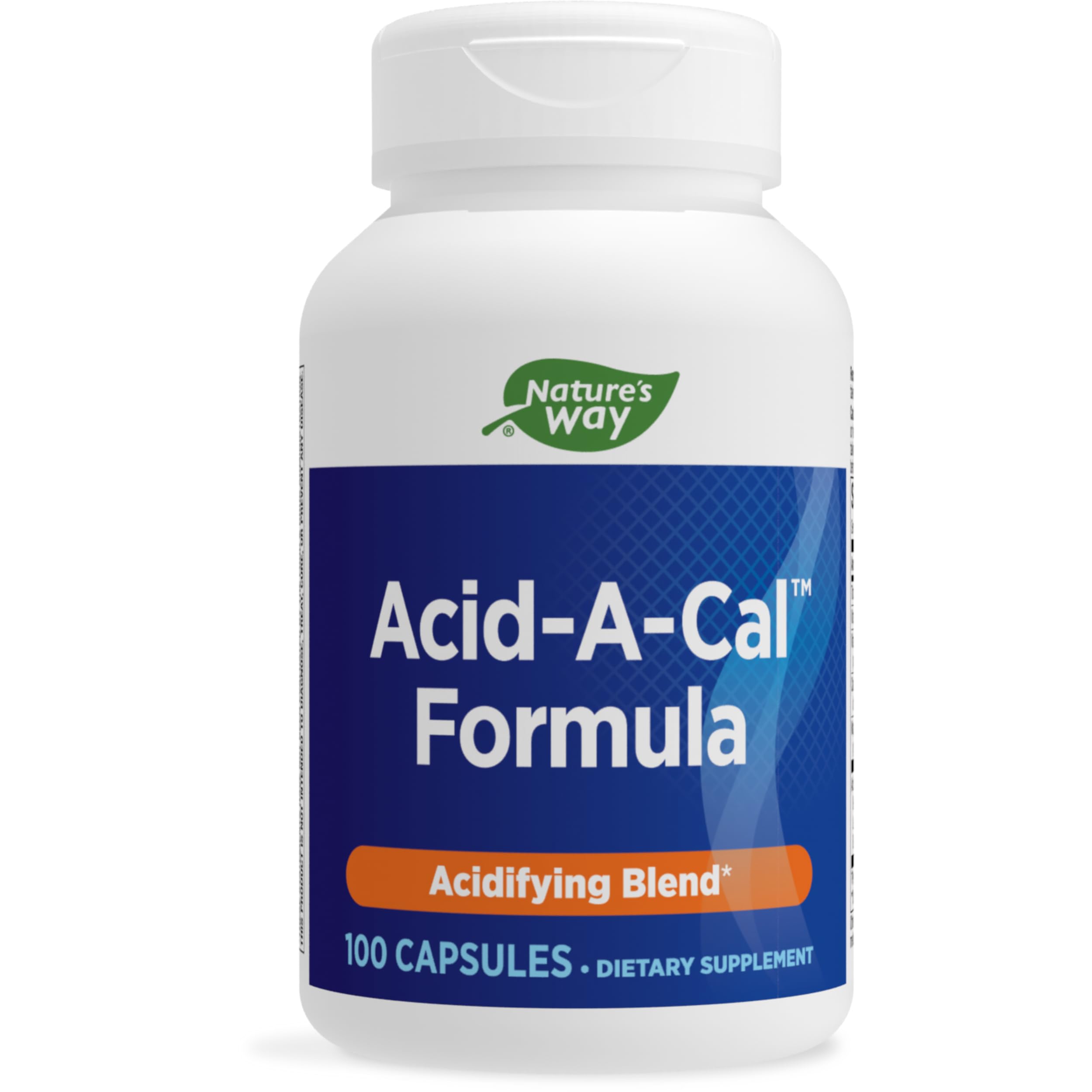 Foto 2 pulgar | Suplemento Nature's Way Acid-a-cal 100 Cápsulas Vegetarianas - Venta Internacional