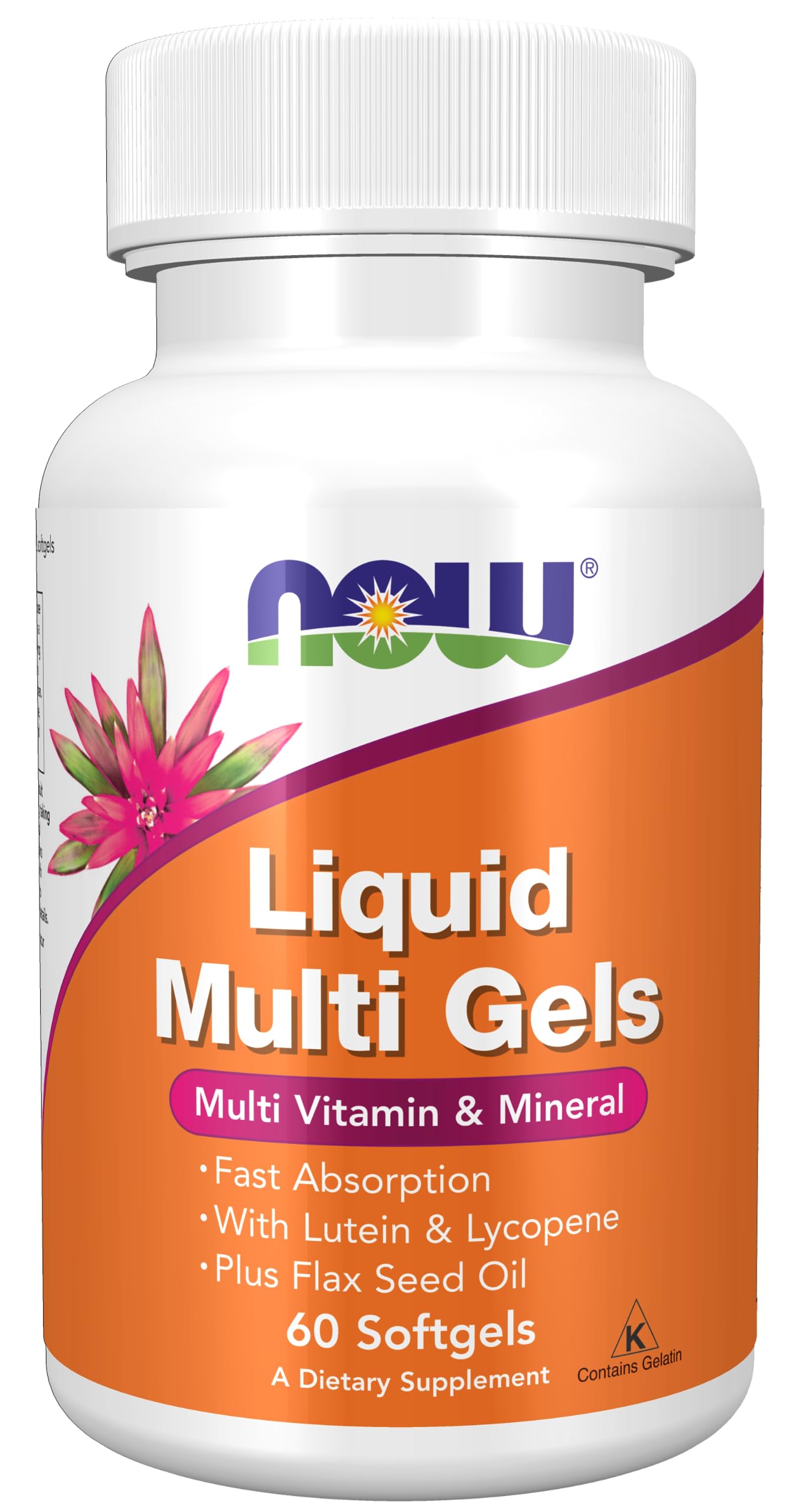 Foto 2 pulgar | Multicgeles Líquidos Supplements Now con Luteína y Licopeno 60 - Venta Internacional