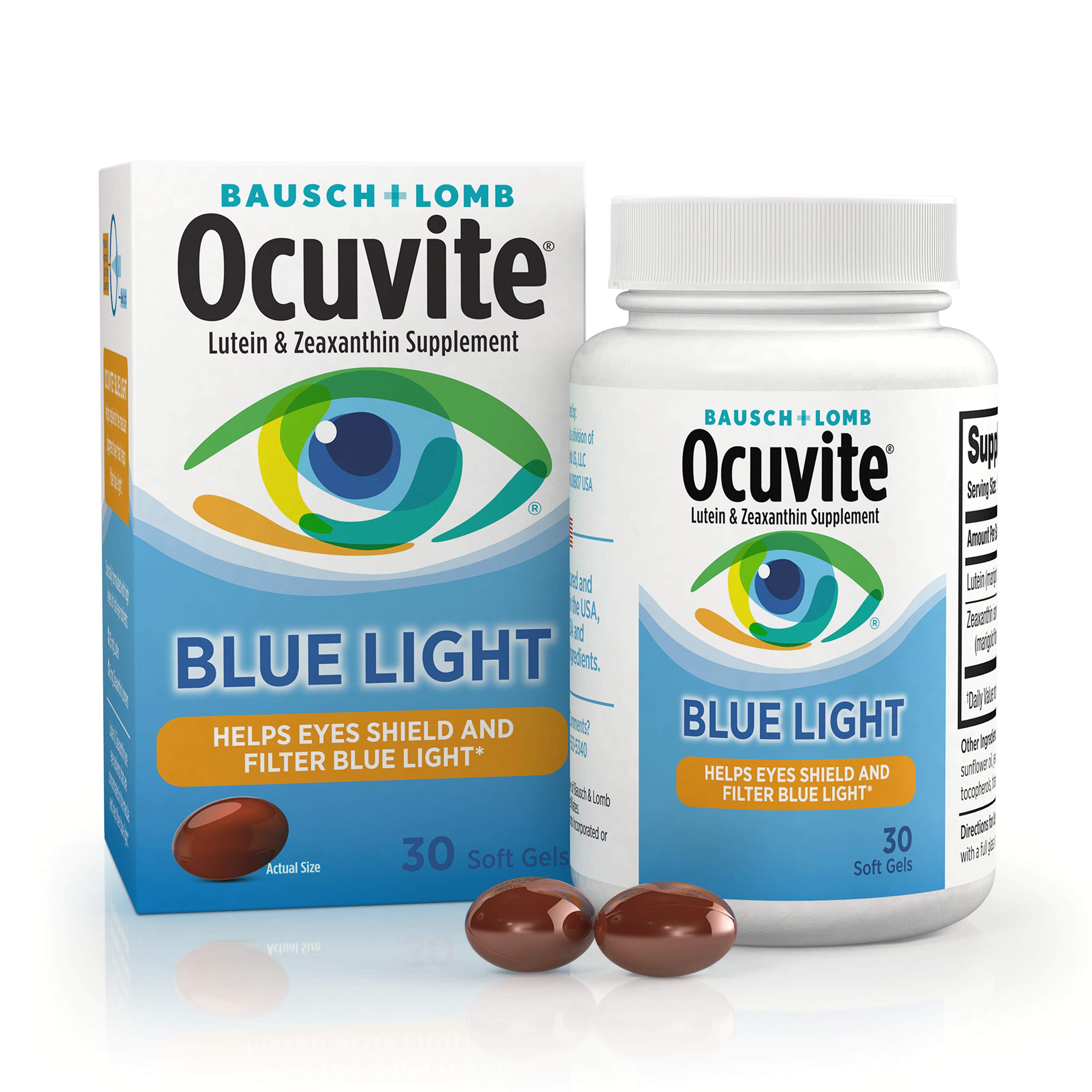 Foto 1 | Suplemento Ocuvite Blue Light Lutein 25 mg de Luteína y Zeaxantina - Venta Internacional