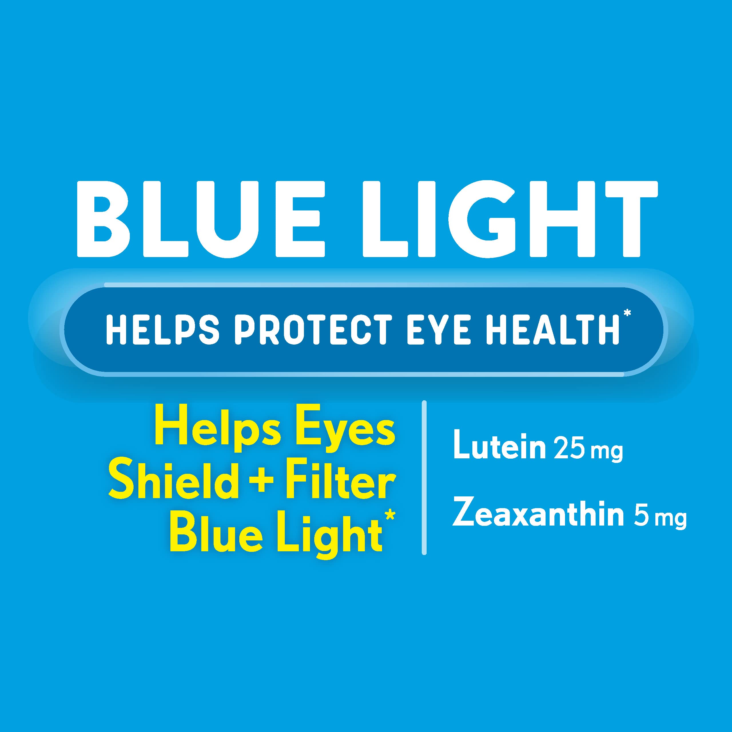 Foto 3 | Suplemento Ocuvite Blue Light Lutein 25 mg de Luteína y Zeaxantina - Venta Internacional