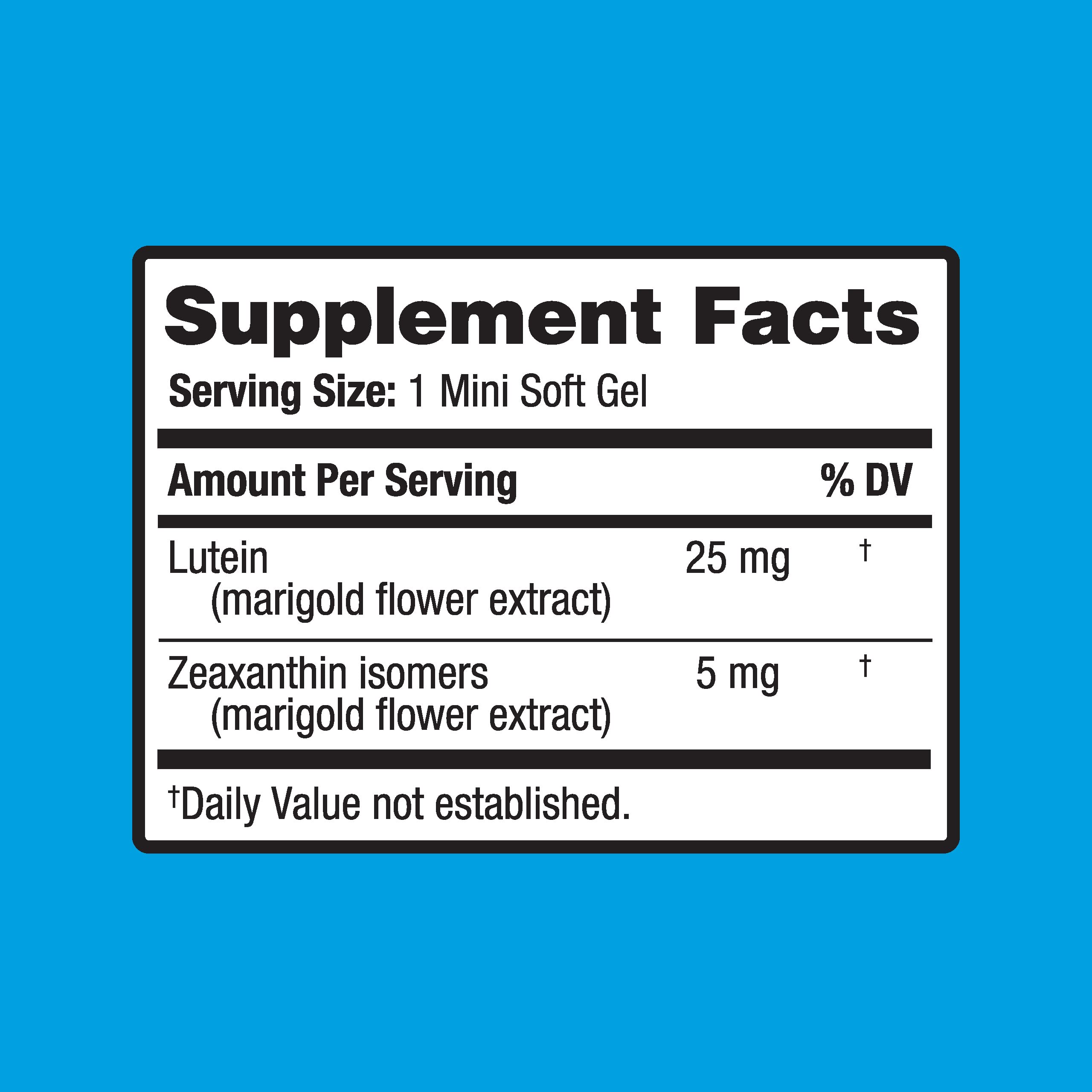 Foto 7 pulgar | Suplemento Ocuvite Blue Light Lutein 25 mg de Luteína y Zeaxantina - Venta Internacional