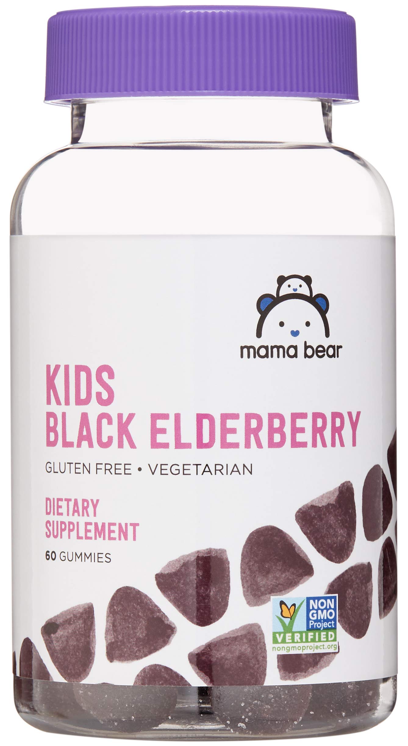 Foto 2 pulgar | Suplemento Mama Bear Vegetarian Kids - Venta Internacional
