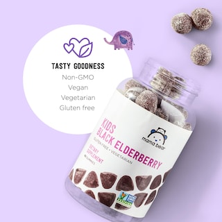 Foto 2 | Suplemento Mama Bear Vegetarian Kids - Venta Internacional