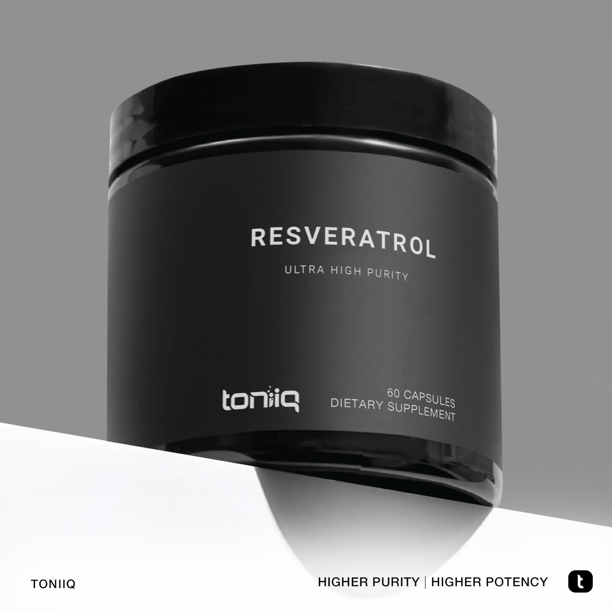 Foto 4 pulgar | Cápsulas de Resveratrol Toniiq de Ultra Alta Pureza 600 mg 60 Cápsulas - Venta Internacional