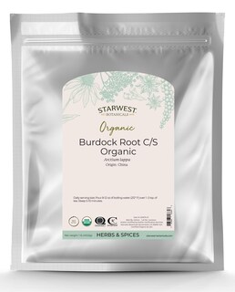 Foto 1 | Raíz de Bardana Orgánica Starwest Botanicals 454 G - Venta Internacional