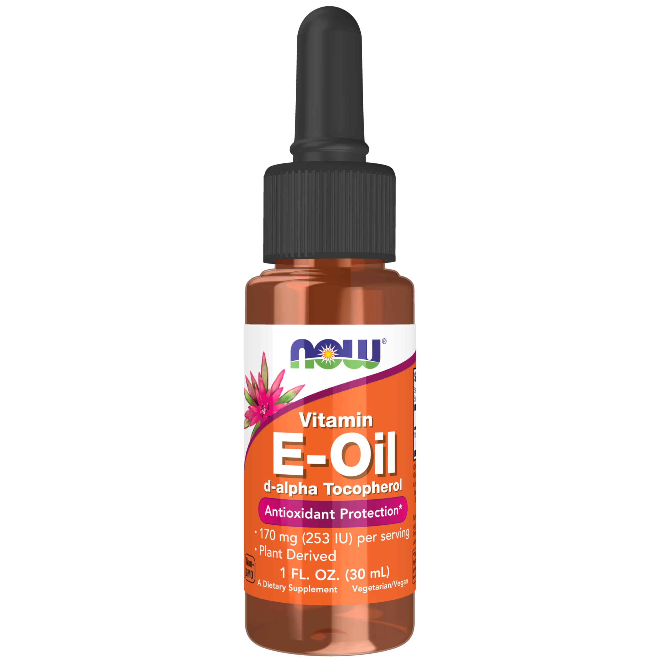 Foto 2 pulgar | Aceite Líquido de Vitamina E Natural Now 30 Ml - Venta Internacional