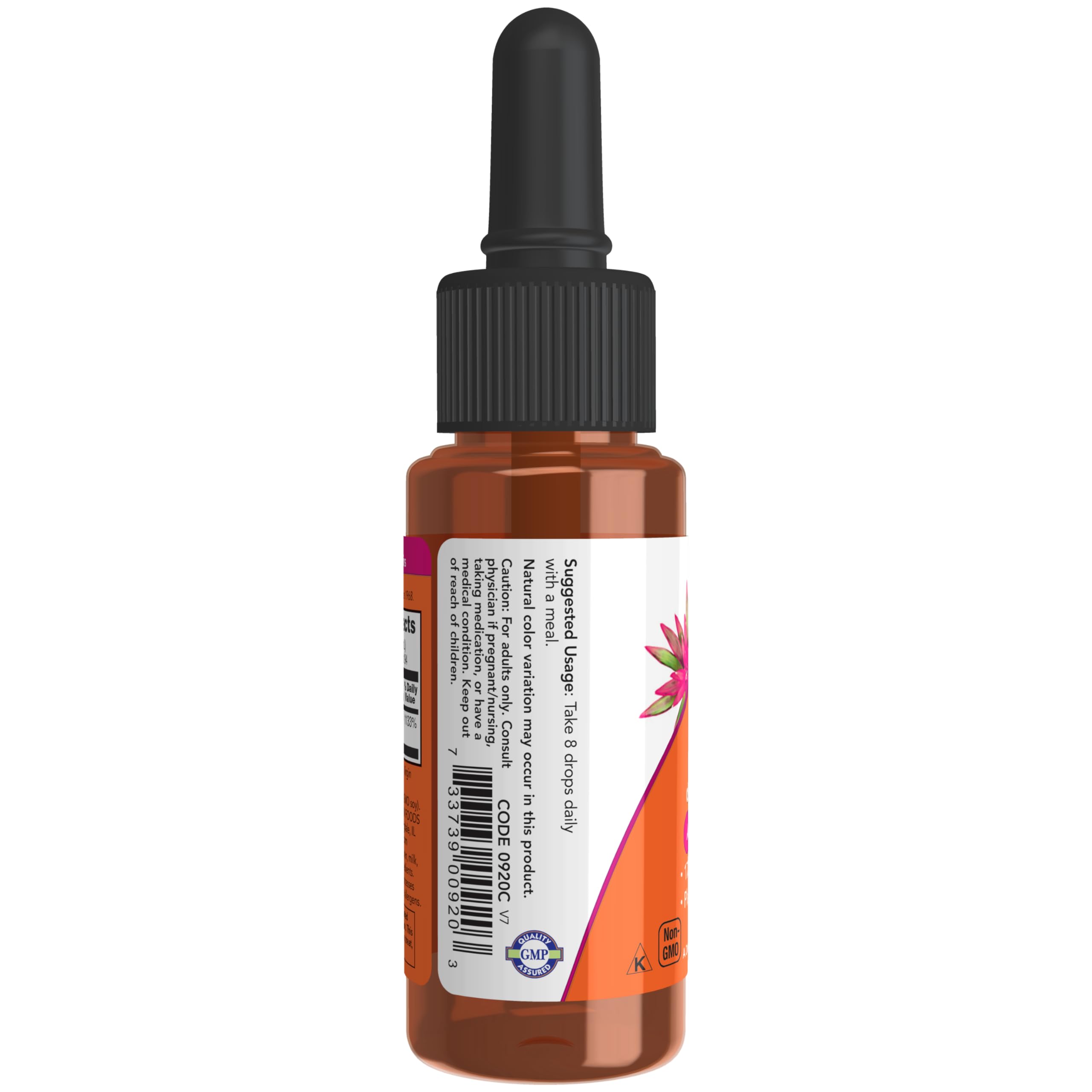 Foto 4 pulgar | Aceite Líquido de Vitamina E Natural Now 30 Ml - Venta Internacional