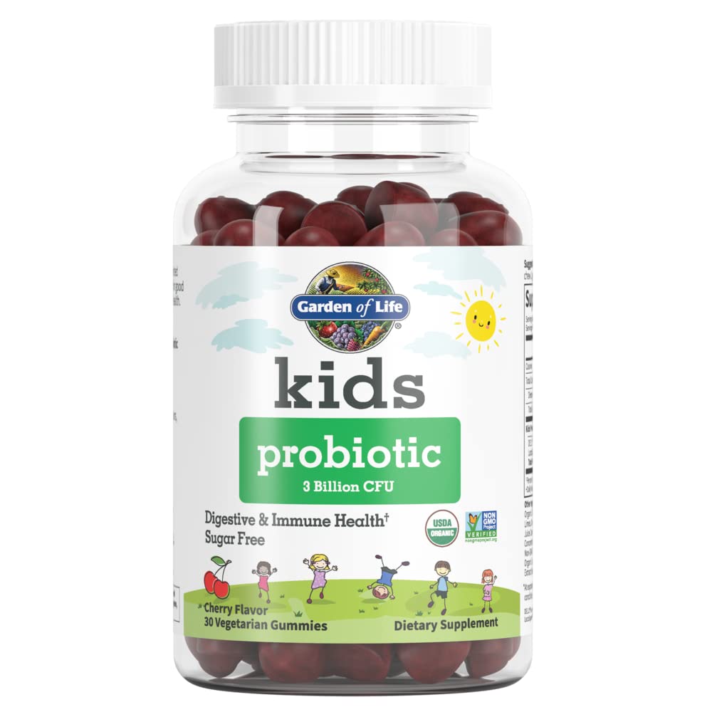 Foto 2 pulgar | Gomitas de Cereza Probióticas Garden Of Life para Niños 30 Unidades - Venta Internacional